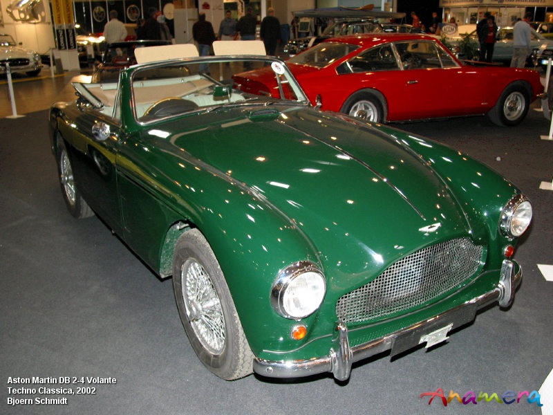 Aston Martin DB3 Tickford Fixed-head